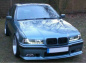 Preview: LED Tagfahrlicht Design Scheinwerfer für BMW 3er E36 Coupe/Cabrio 90-99 schwarz
